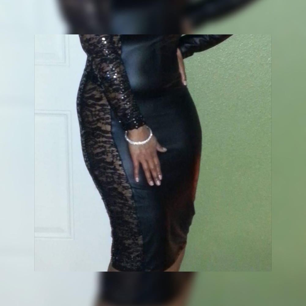 Black Fitted Dress